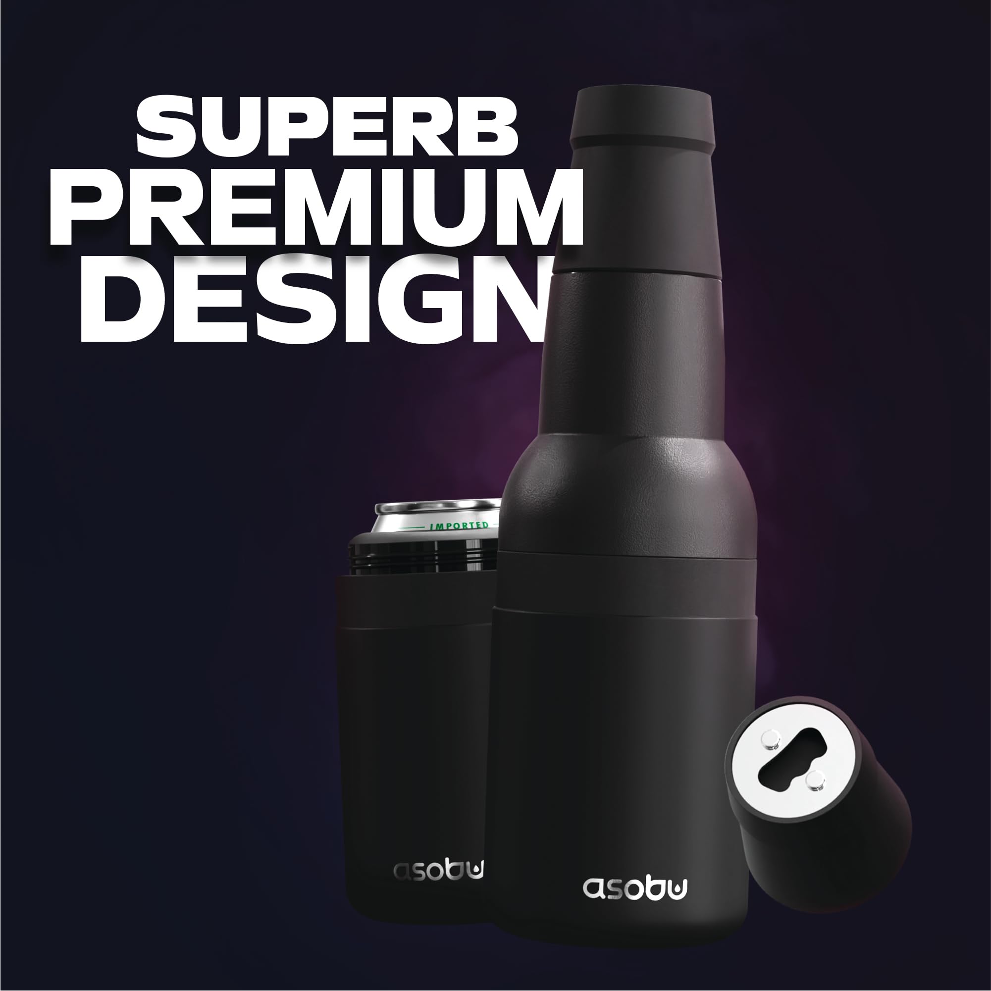 Asobu Frosty Beer Holder bold colors enhance style for gift occasions