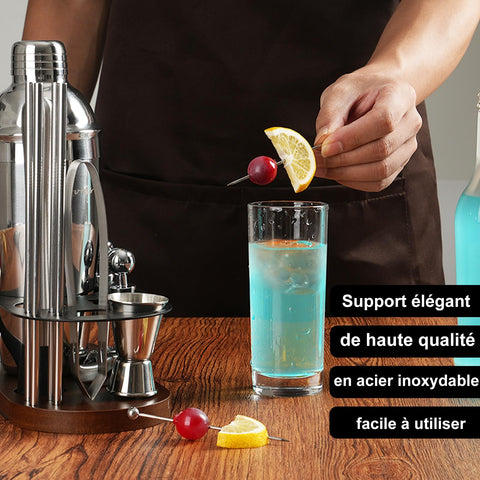 Asovnis dishwasher-safe kit quick cleanup after party nights.
