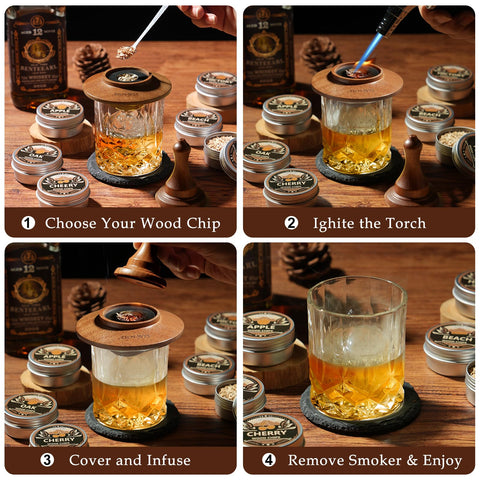 Asovnis long-handled ladle for easy tasting.