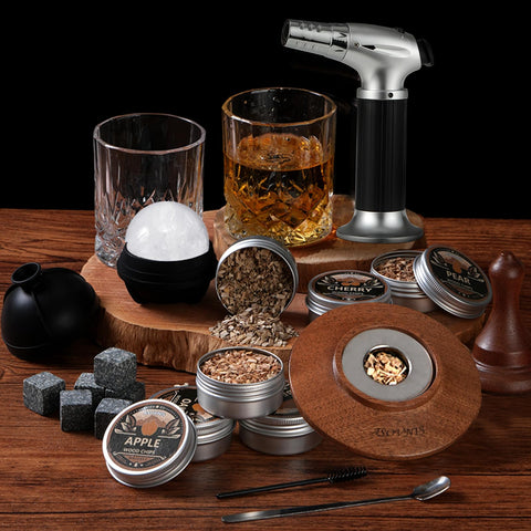 Asovnis metal filter maintains smooth smoke flow and clarity.