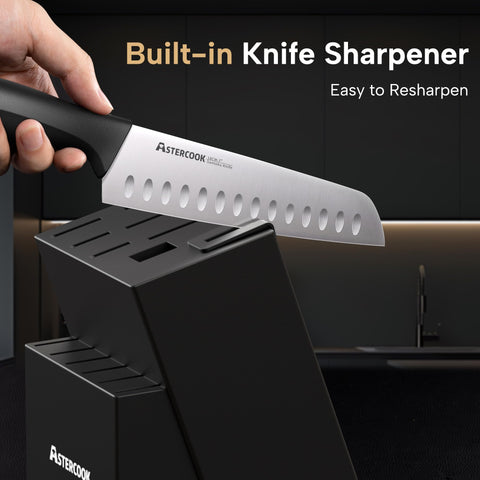 Astercook 5 inch utility knife ideal for precise prep.