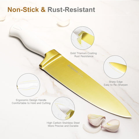Astercook 7-inch santoku ideal for versatile chopping