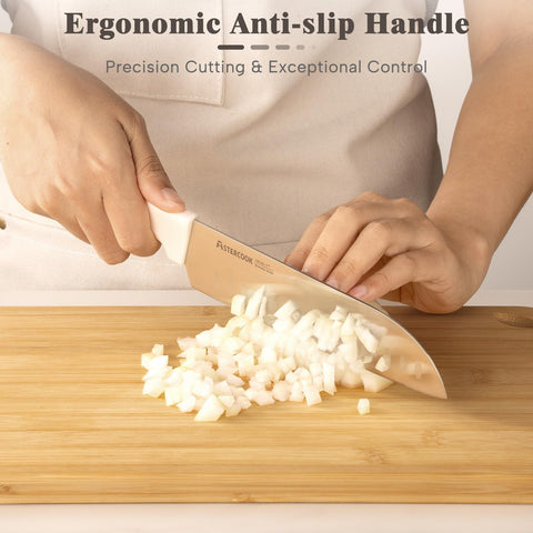 Astercook 6-inch boning knife ideal for careful meat prep