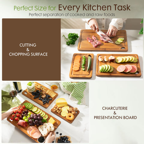 Astercook 12x8 inch cutting board ideal for mid-size prep tasks
