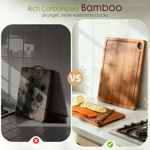 Astercook 15x10 inch board designed for precise chopping and daily meal prep