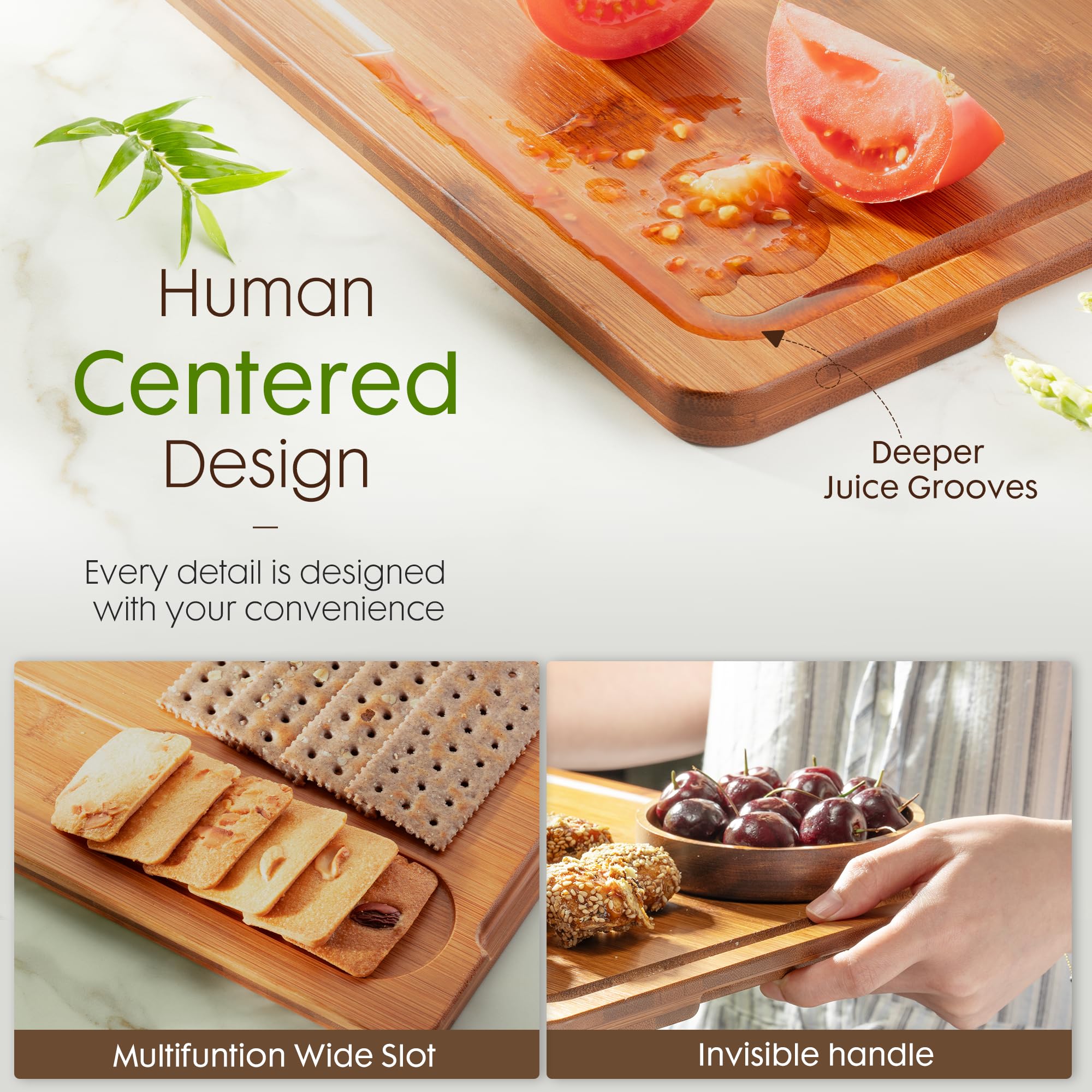 Astercook 9x6 inch board perfect for small ingredients and plating