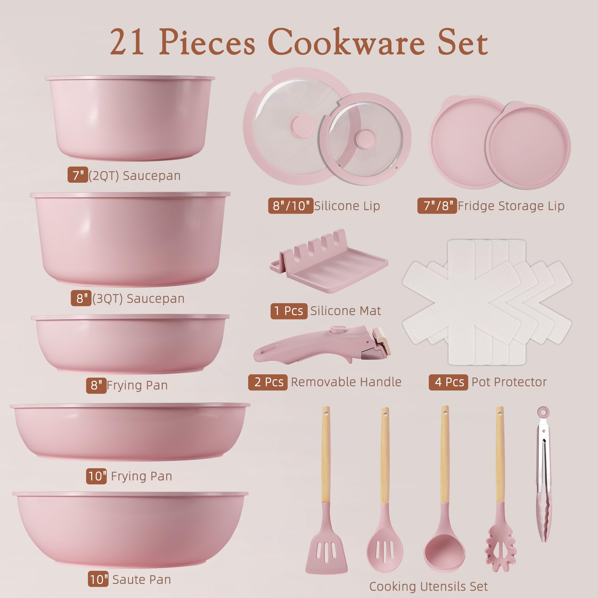 Astercook durable aluminum construction ensures lasting performance.