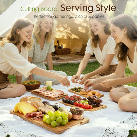 Astercook easy-grip handles provide comfortable transport and stability