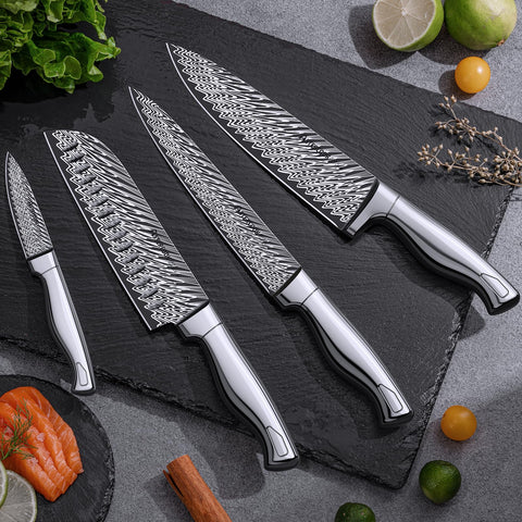 Astercook German stainless steel blades deliver precise slicing and long-lasting sharpness.