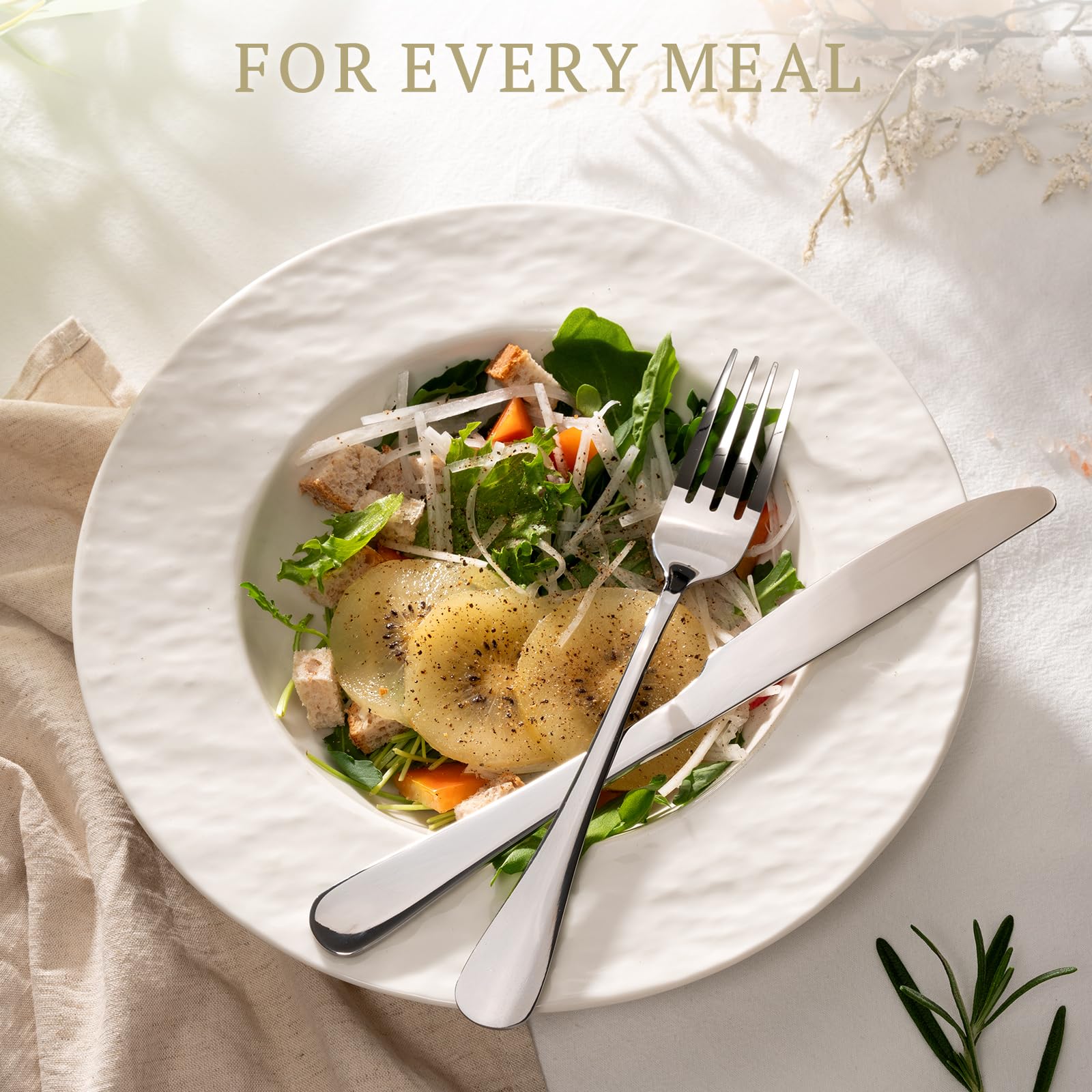 Astercook 48-piece set packaged for gift-ready presentation.