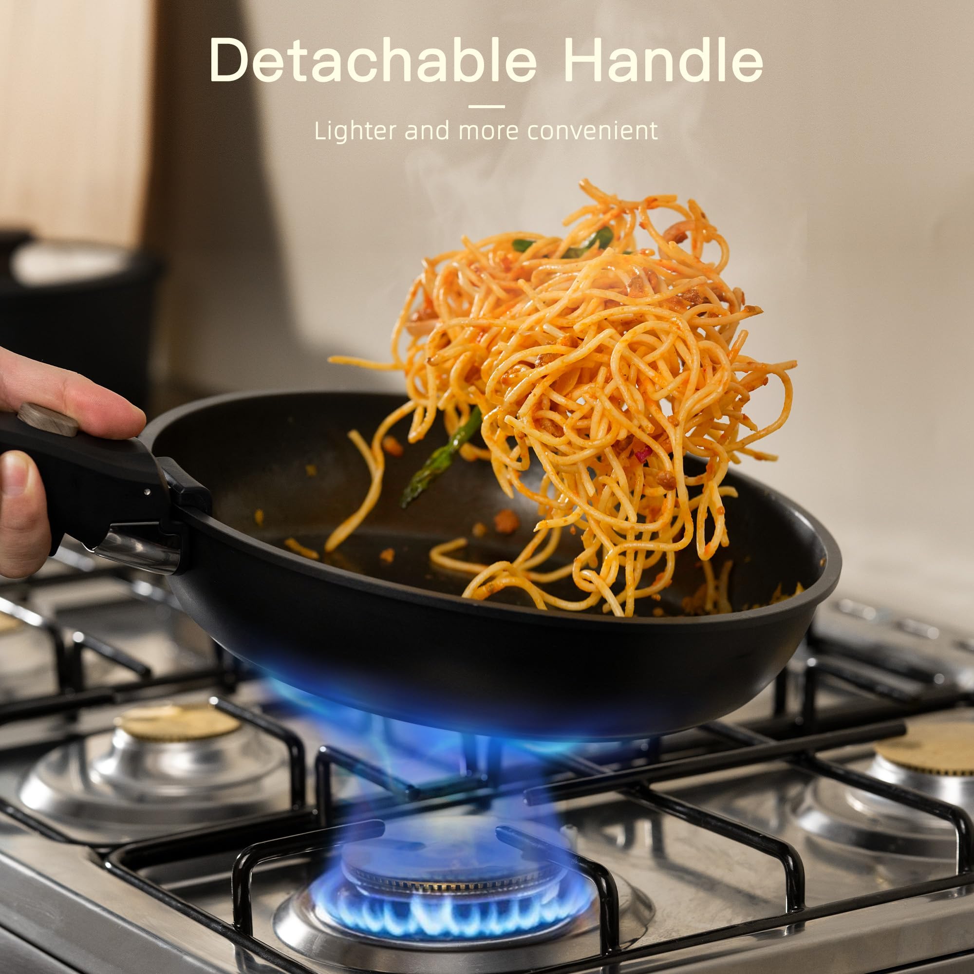 Astercook induction-ready cookware suitable for induction hobs and versatile cooking.