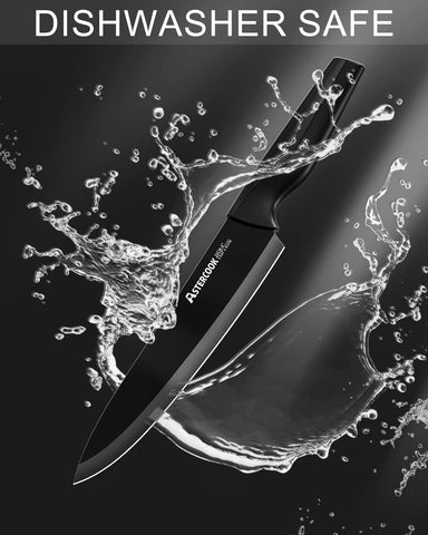 Astercook kitchen shears included for quick trimming and snipping tasks.