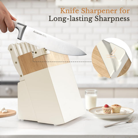 Astercook kitchen shears ready for herbs and poultry preparation