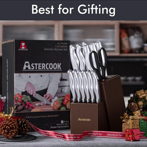 Astercook kitchen shears add versatility for herbs and trims.