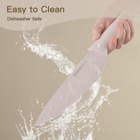 Astercook 3.5-inch Paring Knife for peeling and detail work