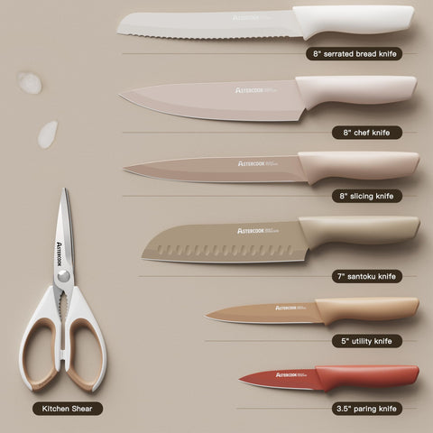 Astercook 5-inch Utility Knife for versatile everyday tasks