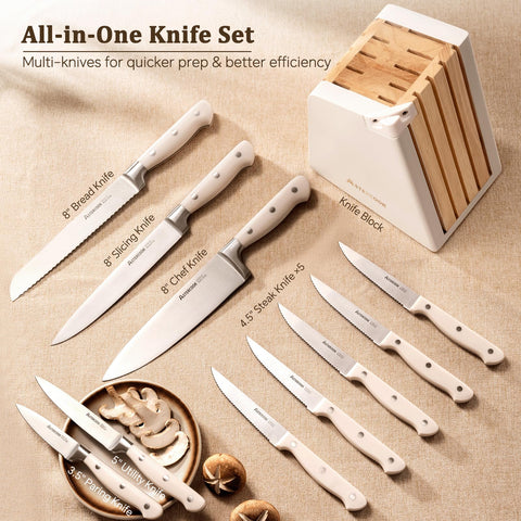 Astercook 8-inch chef knife for precise, effortless chopping.