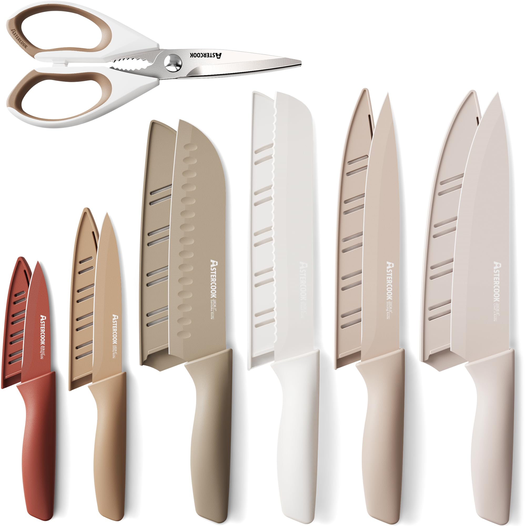 Astercook 8-inch Chef Knife for precise slicing and fast prep