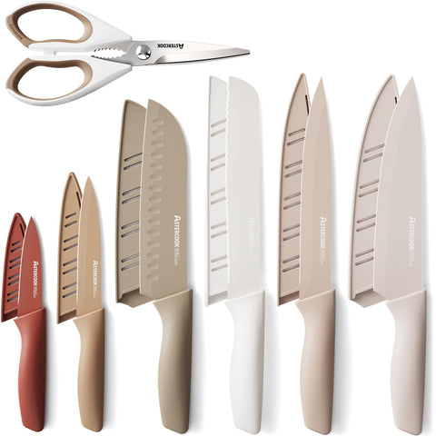 Astercook 8-inch Chef Knife for precise slicing and fast prep