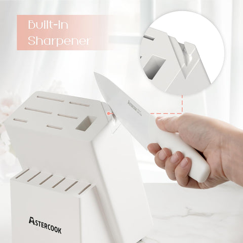 Astercook 8-inch chef knife for versatile slicing and dicing