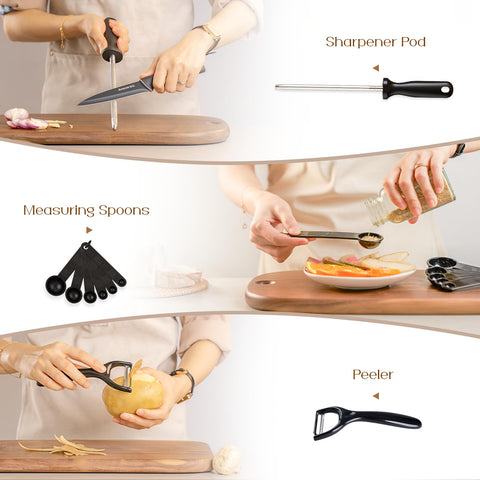 Astercook gift-ready packaging suitable for a kitchen upgrade