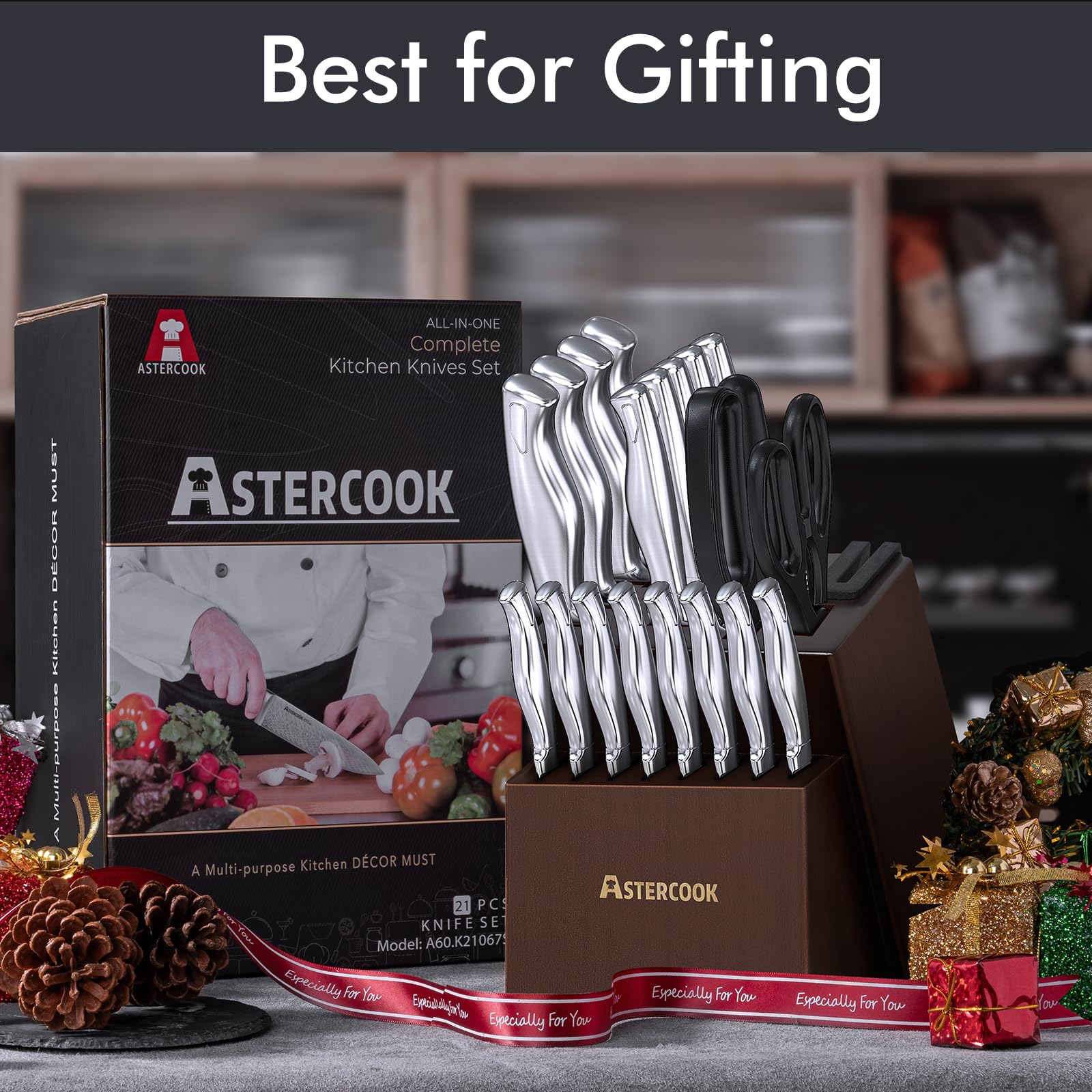 Astercook kitchen and poultry shears for versatile snipping
