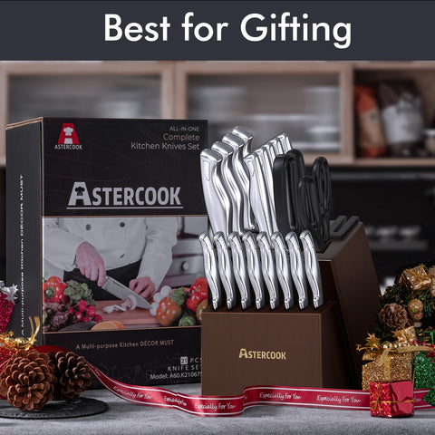 Astercook kitchen and poultry shears for versatile snipping