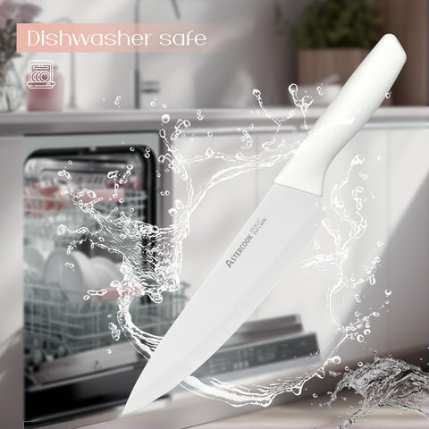 Astercook kitchen shears and block keep tools organized and accessible
