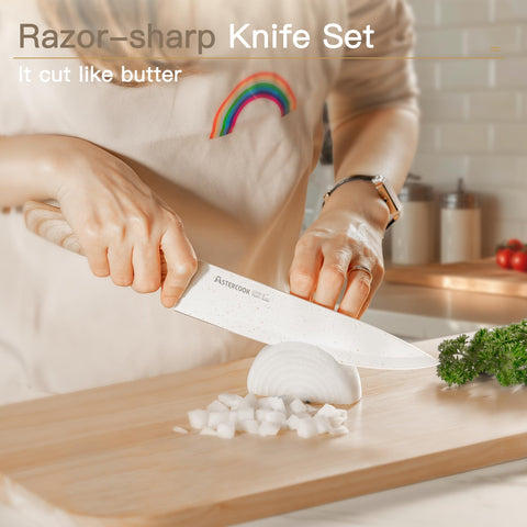 Astercook kitchen shears for quick trimming and snipping tasks