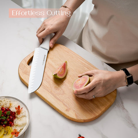 Astercook 8-inch slicing knife for accurate meat and produce cuts