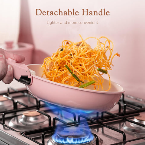 Astercook oven-safe cookware demonstrated for baking and roasting in the oven.