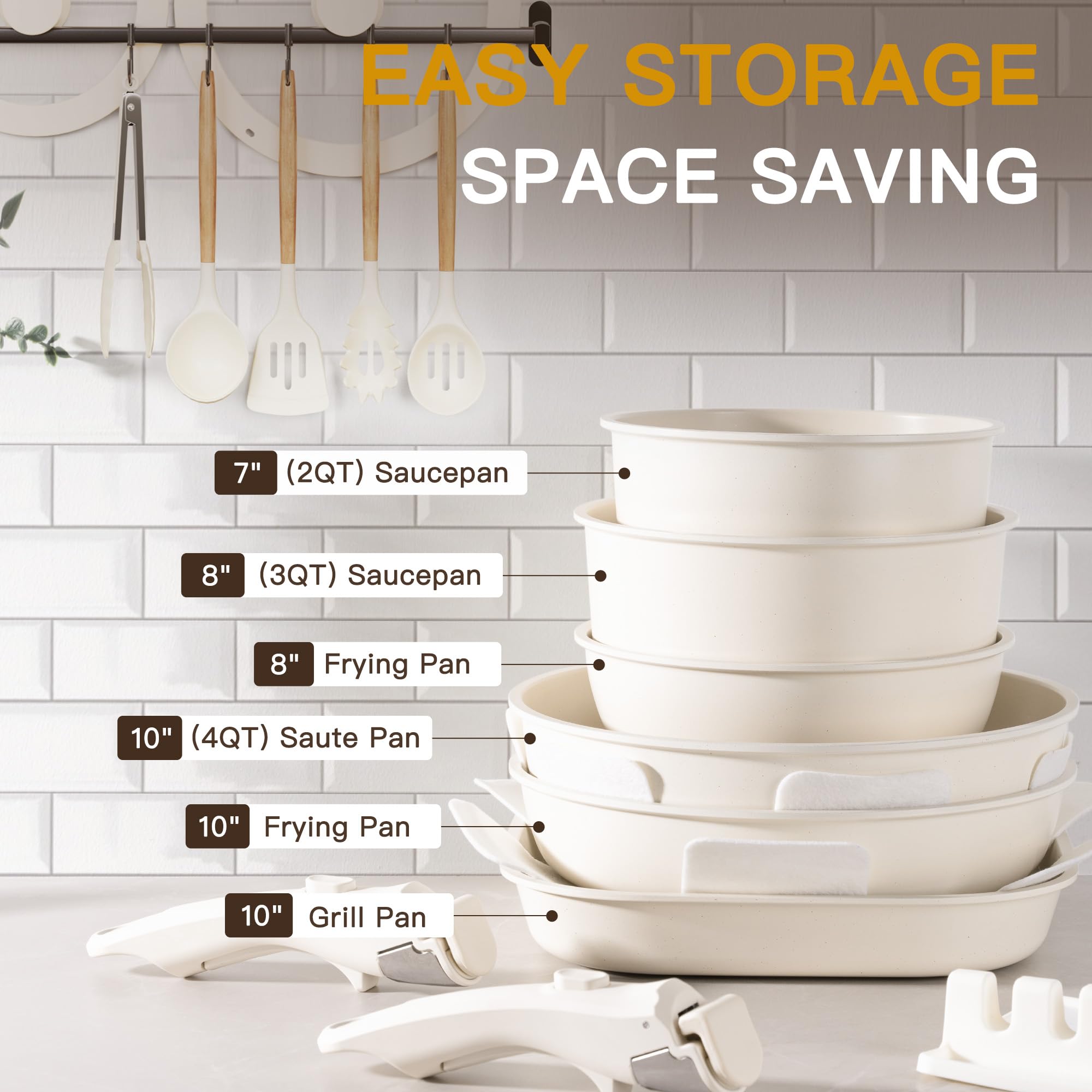 Astercook RV-friendly storage solution for compact travel kitchens.