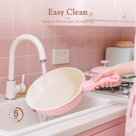 Astercook rv-kitchen-friendly set ready for travel and compact storage.