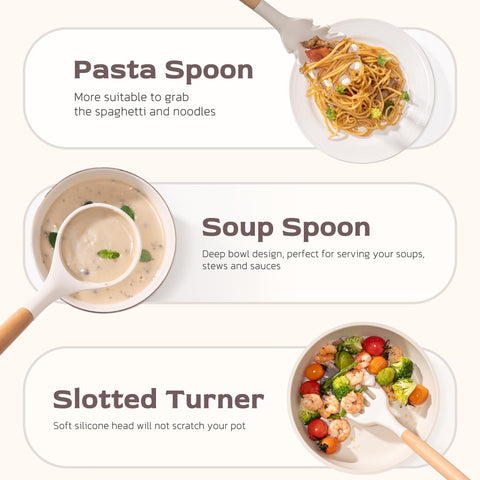 Astercook seamless design simplifies cleaning after cooking.