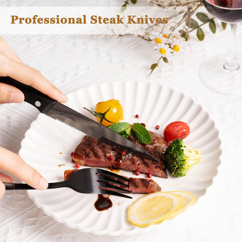 Astercook service for eight setting ideal for family dinners and entertaining.