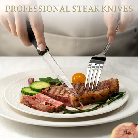 Astercook durable food-grade stainless steel cutlery for everyday use