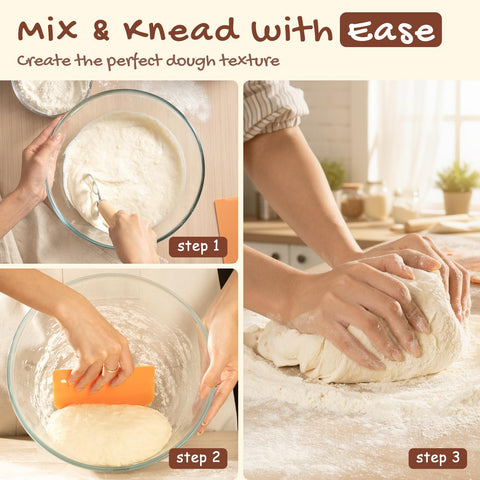 Astercook starter jar for convenient sourdough storage.