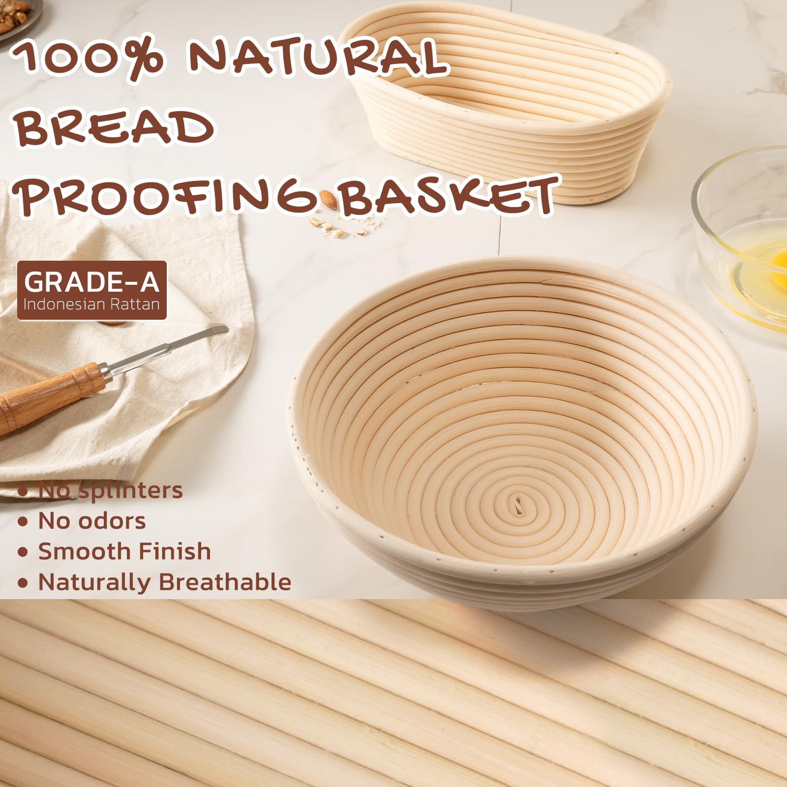 Astercook stencils for creative loaf designs.