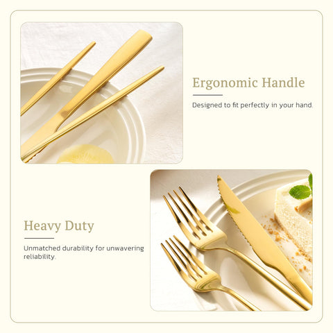 Astercook weight-balanced design feels substantial and comfortable in hand.