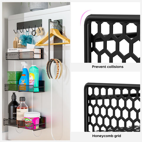 Aston Elder wide reinforced shelves showcase sturdy metal construction for durability.