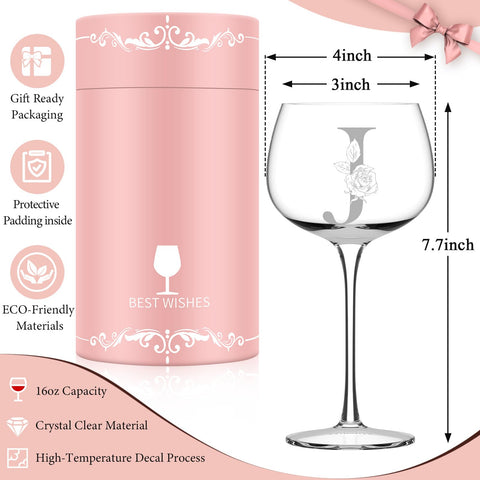 Astonlink birthday or wedding anniversary wine glass for celebrations