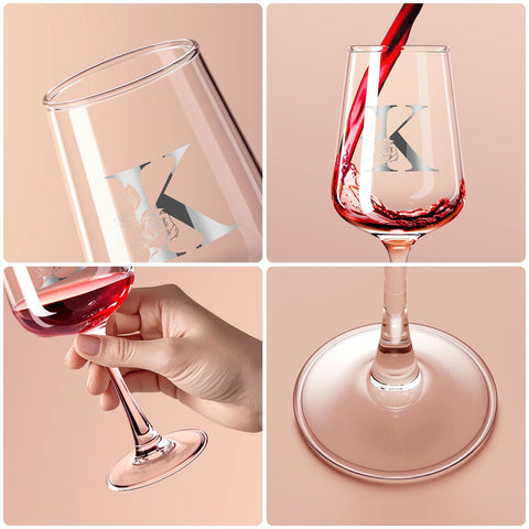 Astonlink close-up of the scratch-resistant finish on the wine glass.