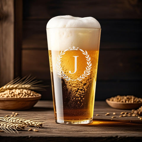 Astonlink personalized pint glass ready for gifting and celebrations