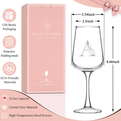 Astonlink wine glass with scratch-resistant finish for daily use