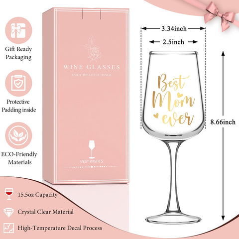 Astonlink wine glass with scratch-resistant finish for daily use