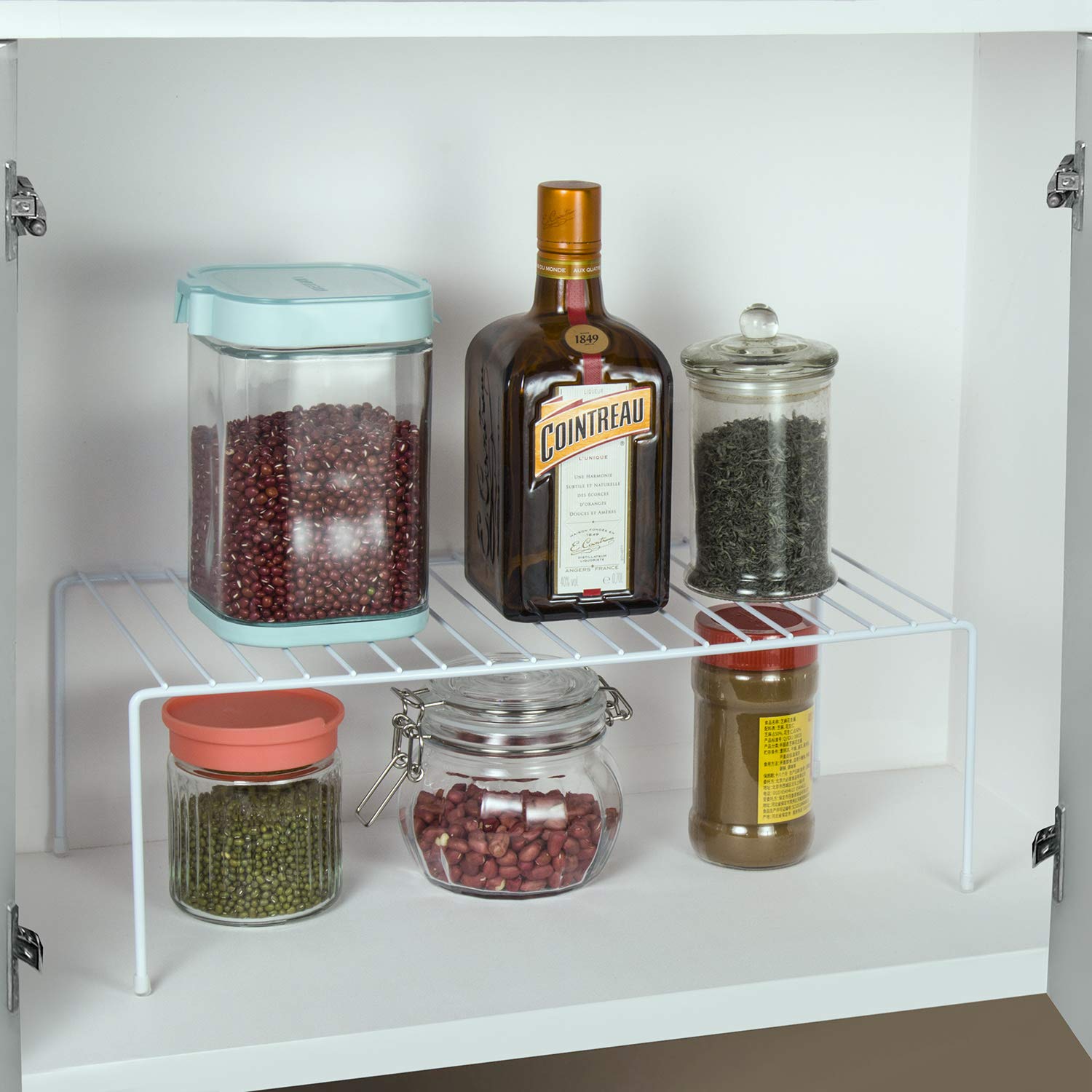 ASTOTSELL durable metal shelf with protective paint finish for daily use
