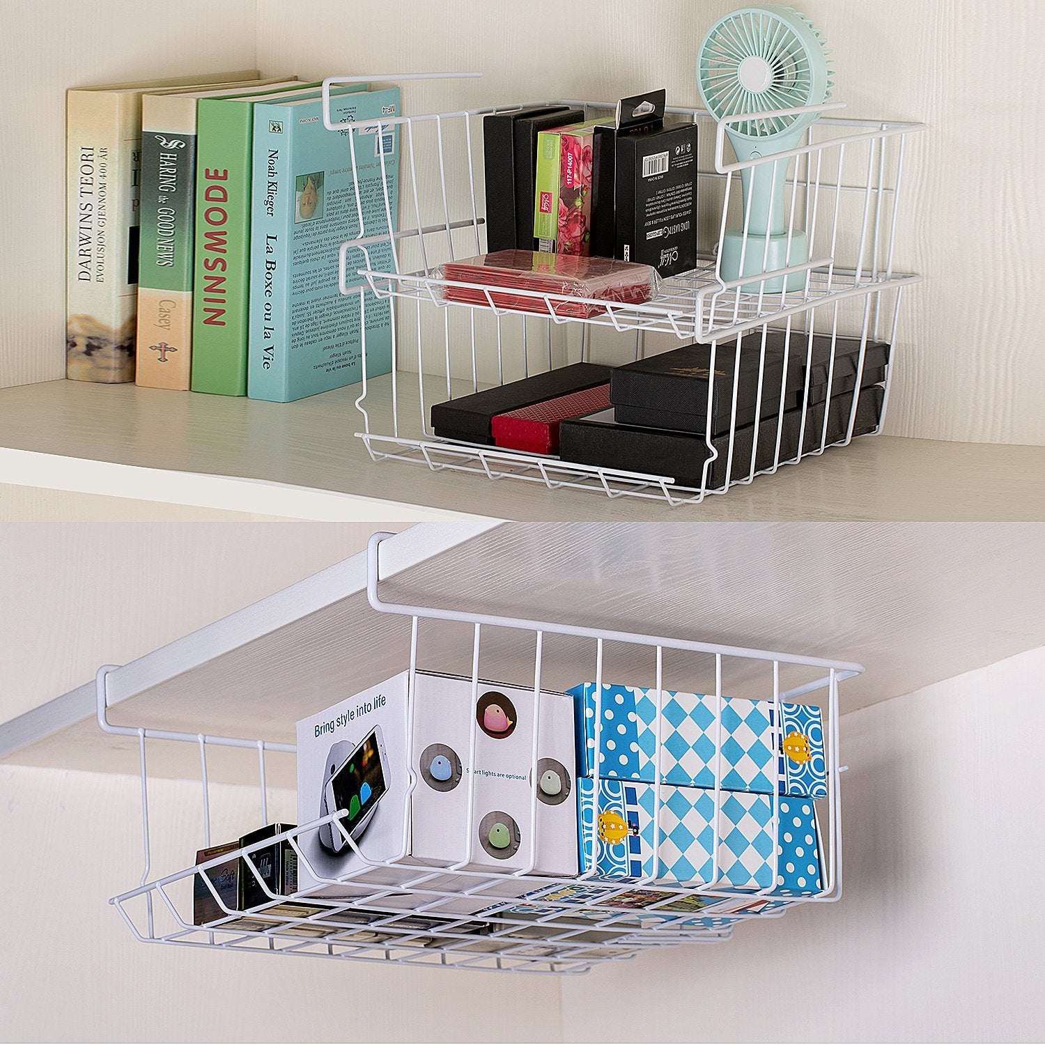 ASTOTSELL multipurpose organizer for office and pantry keeps items tidy and reachable.