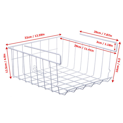ASTOTSELL stainless steel wire basket close-up showing durable, rust-resistant finish.