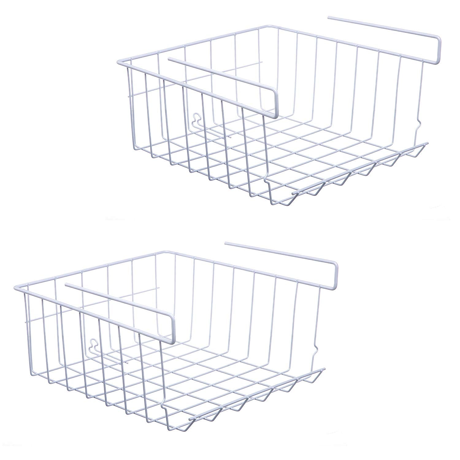 ASTOTSELL under-shelf two-pack basket for extra kitchen storage and easy access.