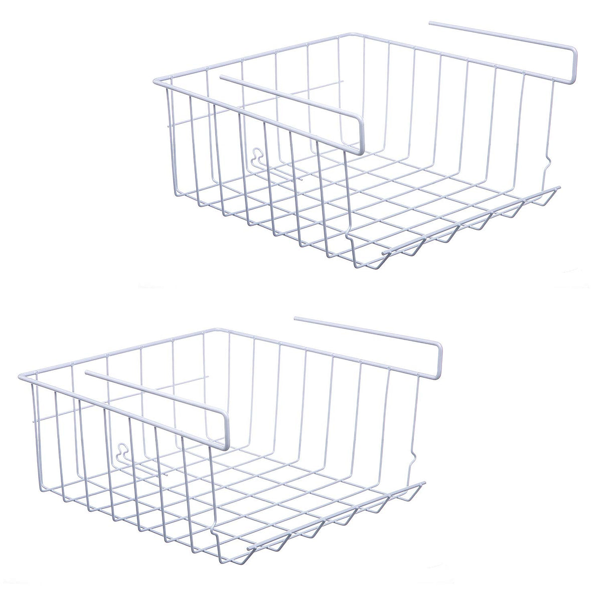 ASTOTSELL under-shelf two-pack basket for extra kitchen storage and easy access.